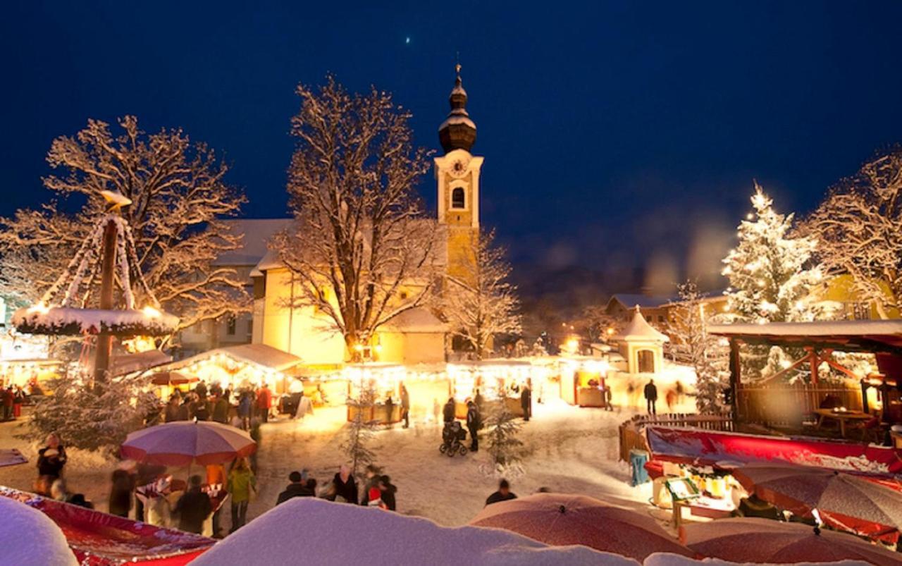 Ferienhaus Altenmarkt, Kaulfersch Altenmarkt im Pongau Kültér fotó