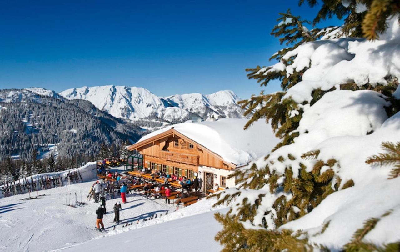 Ferienhaus Altenmarkt, Kaulfersch Altenmarkt im Pongau Kültér fotó