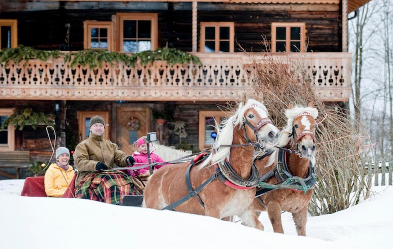 Ferienhaus Altenmarkt, Kaulfersch Altenmarkt im Pongau Kültér fotó