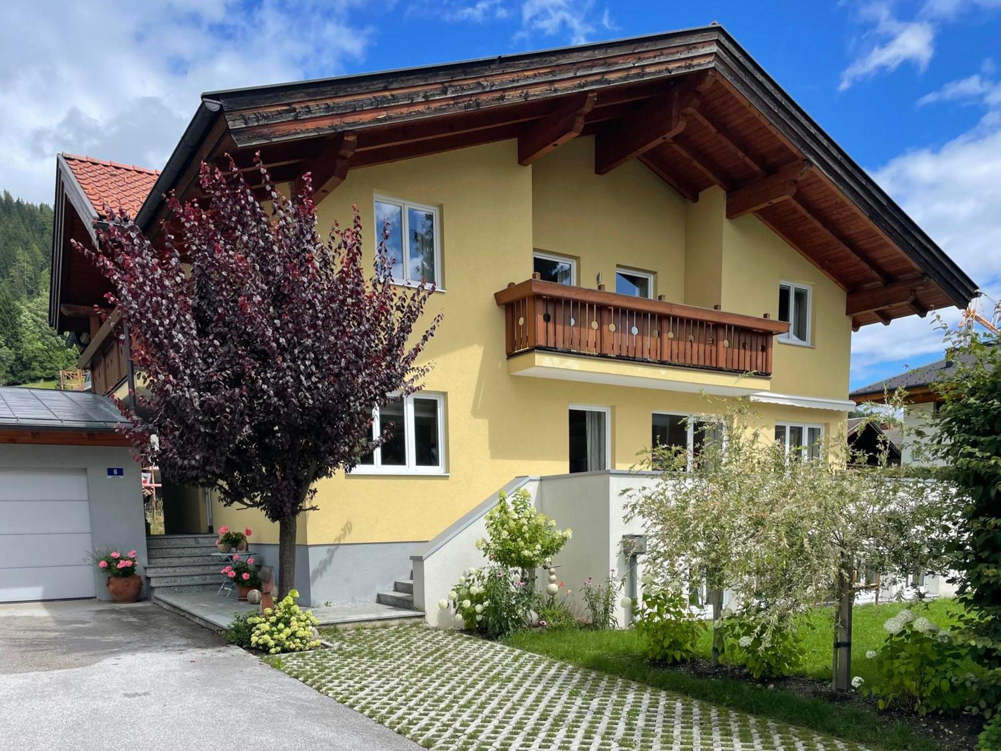 Ferienhaus Altenmarkt, Kaulfersch Altenmarkt im Pongau Kültér fotó